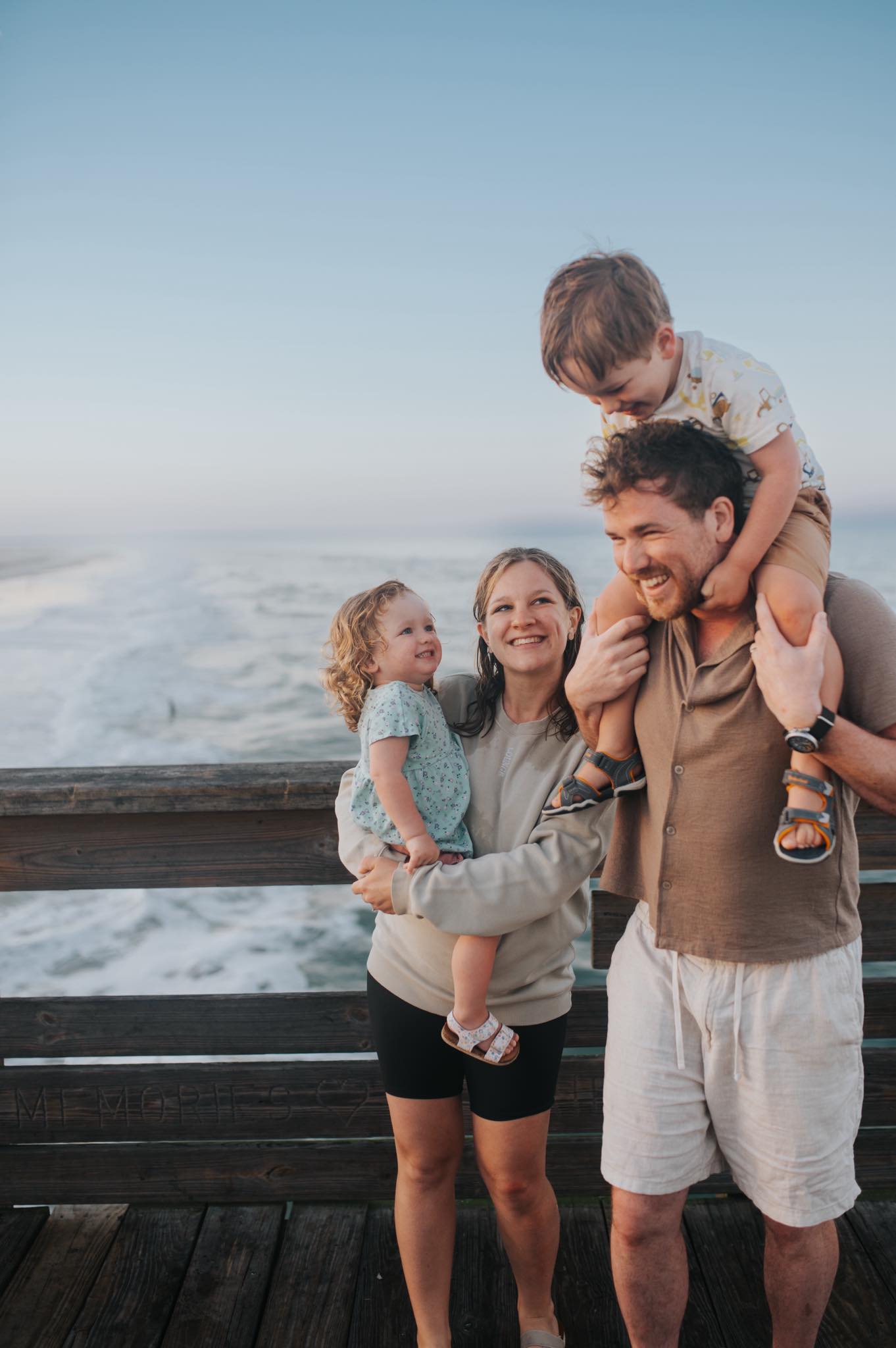 Jacob Paura with his family