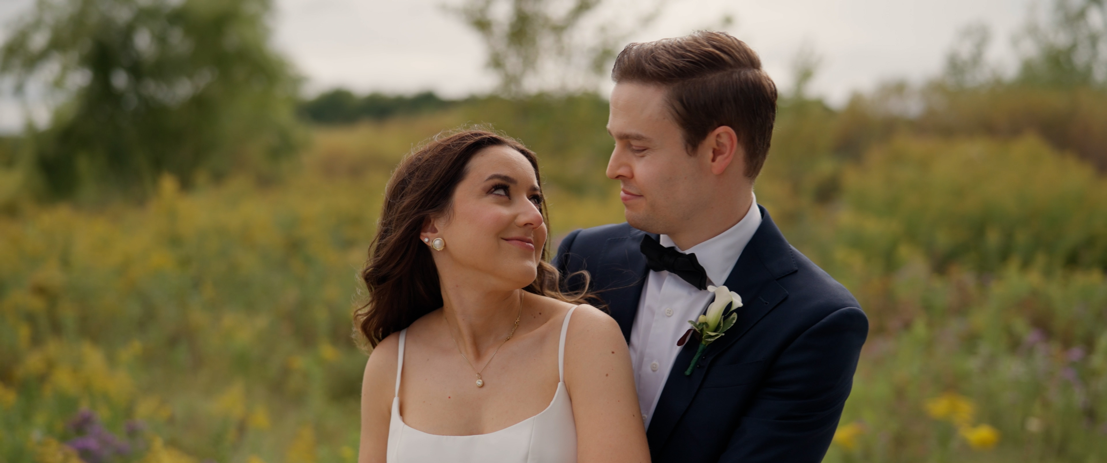 Intimate couple portrait
